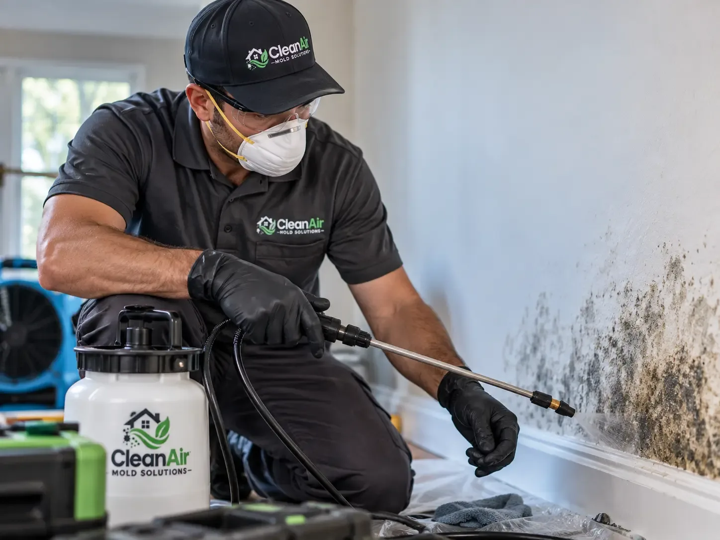 Why choose Mold Remediation in Harrisville, PA